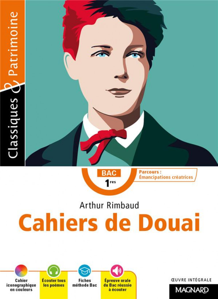 CAHIERS DE DOUAI : BAC FRANCAIS  -  1RE (EDITION 2024) - RIMBAUD/DARDELIN - MAGNARD