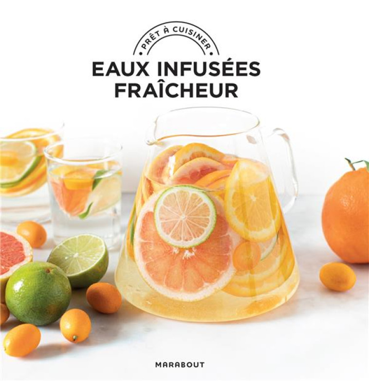 EAUX INFUSEES FRAICHEUR - COLLECTIF - MARABOUT