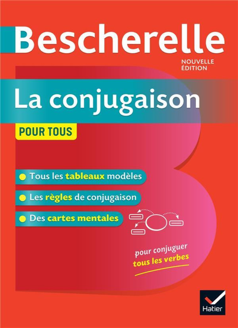 BESCHERELLE : LA CONJUGAISON POUR TOUS - COLLECTIF - HATIER SCOLAIRE