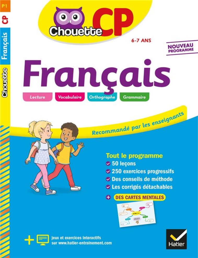 CHOUETTE ENTRAINEMENT : FRANCAIS  -  CP - ESTEVE DOMINIQUE - HATIER SCOLAIRE