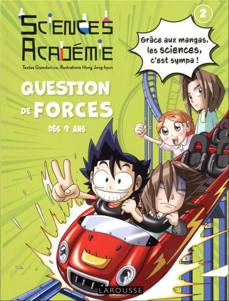 SCIENCES ACADEMIE TOME 2 : QUESTION DE FORCES - COLLECTIF - LAROUSSE