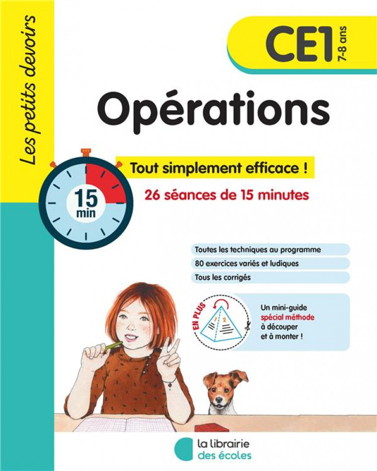 LES PETITS DEVOIRS : OPERATIONS  -  CE1 - PAIRE NATHALIE - ECOLES PARIS