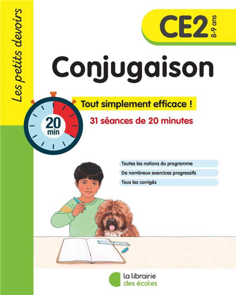 LES PETITS DEVOIRS - CONJUGAISON CE2 - GUIGUI/GRAVIER - ECOLES PARIS