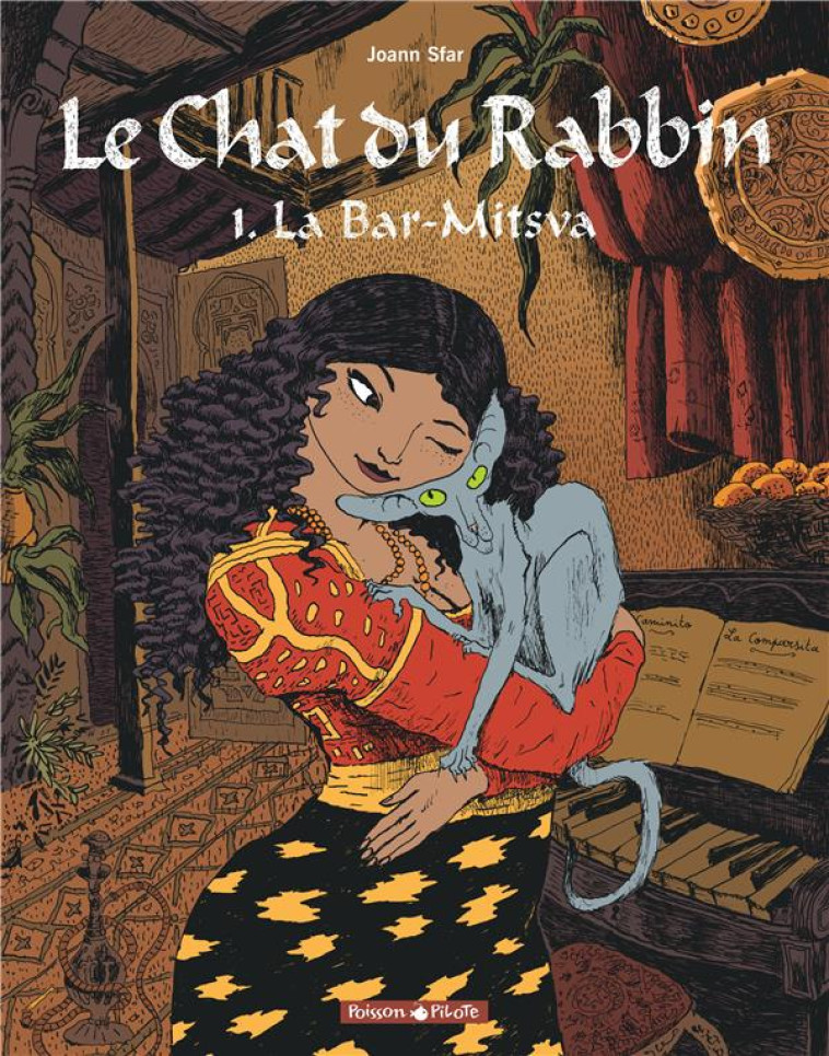 LE CHAT DU RABBIN TOME 1 : LA BAR-MITSVA - SFAR JOANN - DARGAUD