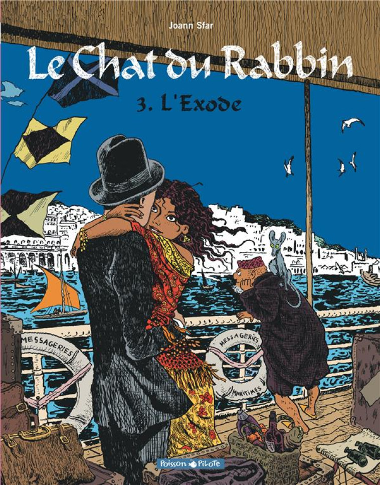 LE CHAT DU RABBIN TOME 3 : L'EXODE - SFAR JOANN - DARGAUD