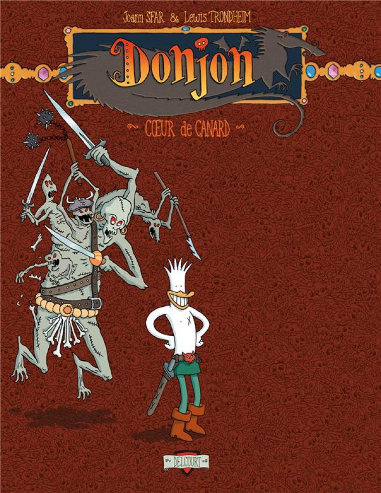 DONJON ZENITH T.1 : COEUR DE CANARD - TRONDHEIM/SFAR - DELCOURT