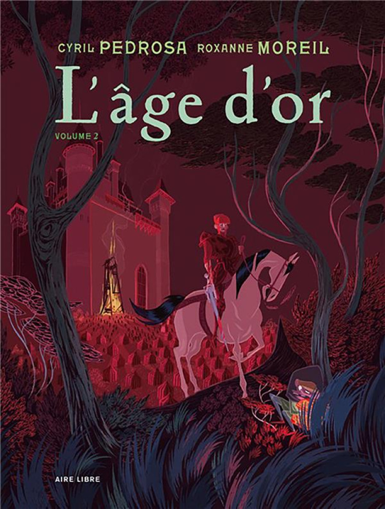 L'AGE D'OR TOME 2 - PEDROSA - NC