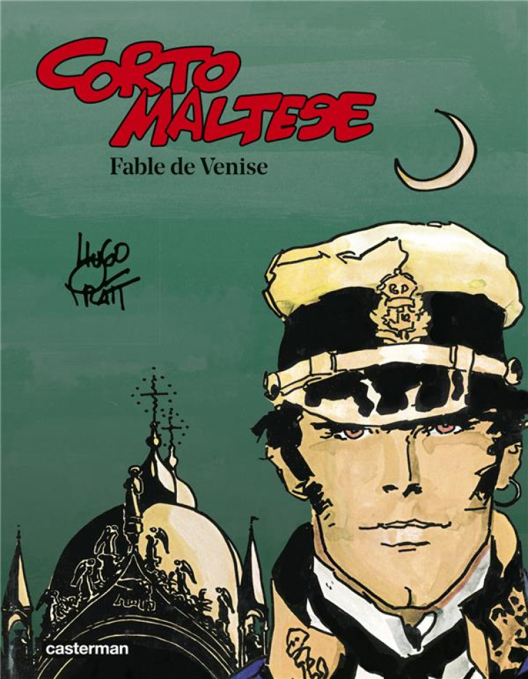 CORTO MALTESE TOME 7 : FABLE DE VENISE - PRATT - Casterman