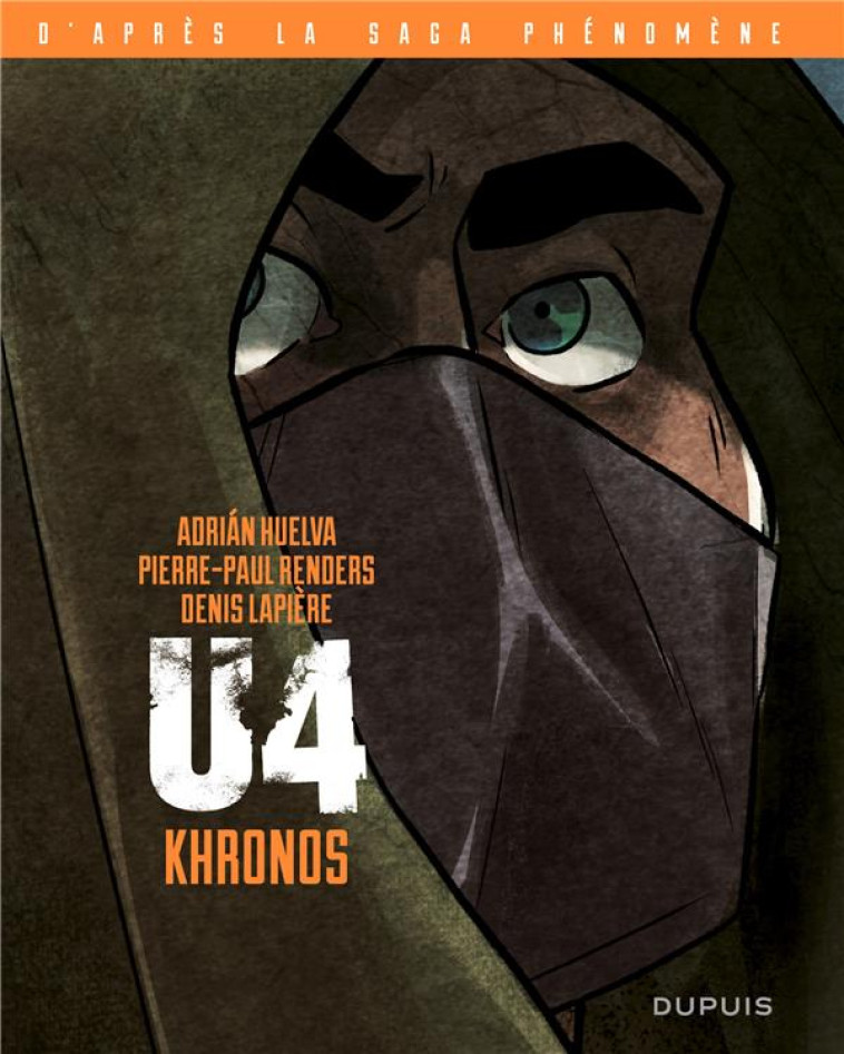 U4 TOME 5 : KHRONOS - RENDERS PIERRE-PAUL - DUPUIS