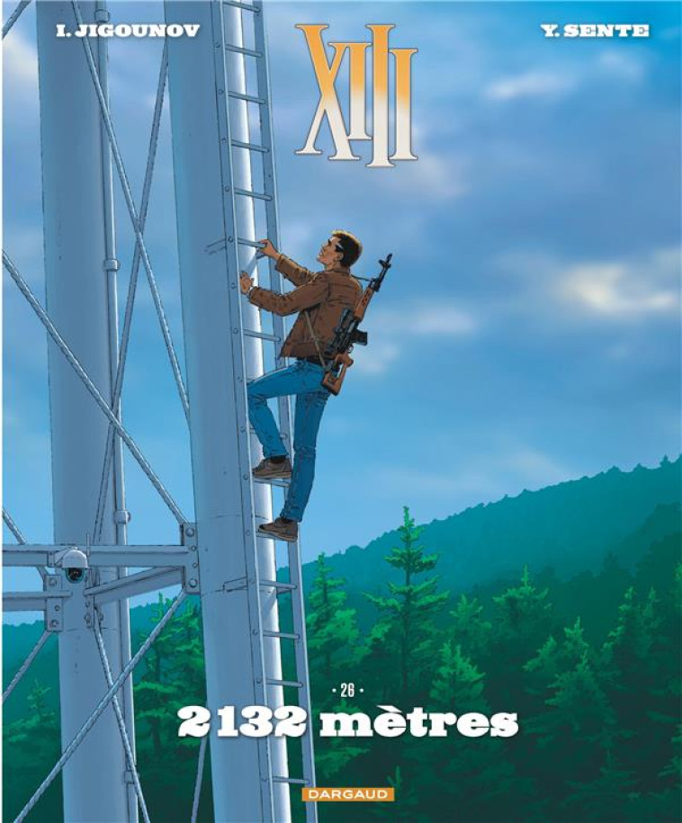 XIII TOME 26 : 2 132 METRES - JIGOUNOV IOURI - DARGAUD