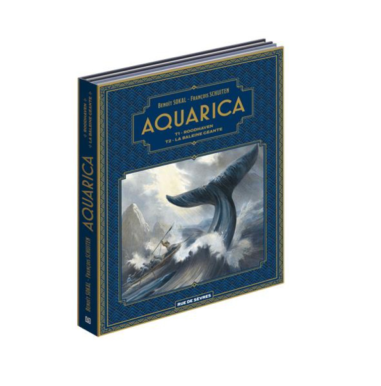 AQUARICA : COFFRET TOMES 1 ET 2 - SOKAL/SCHUITEN - RUE DE SEVRES