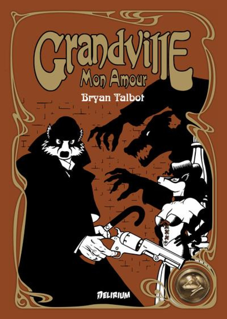 GRANDVILLE TOME 2 : GRANDVILLE MON AMOUR - TALBOT BRYAN - BLACKLEPHANT