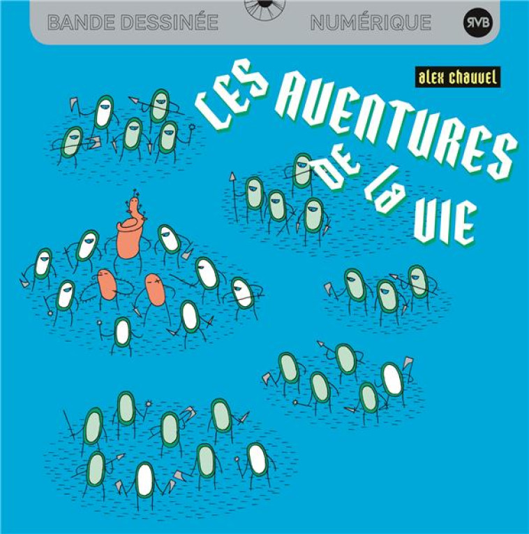 LES AVENTURES DE LA VIE - CHAUVEL ALEX - HECATOMBE