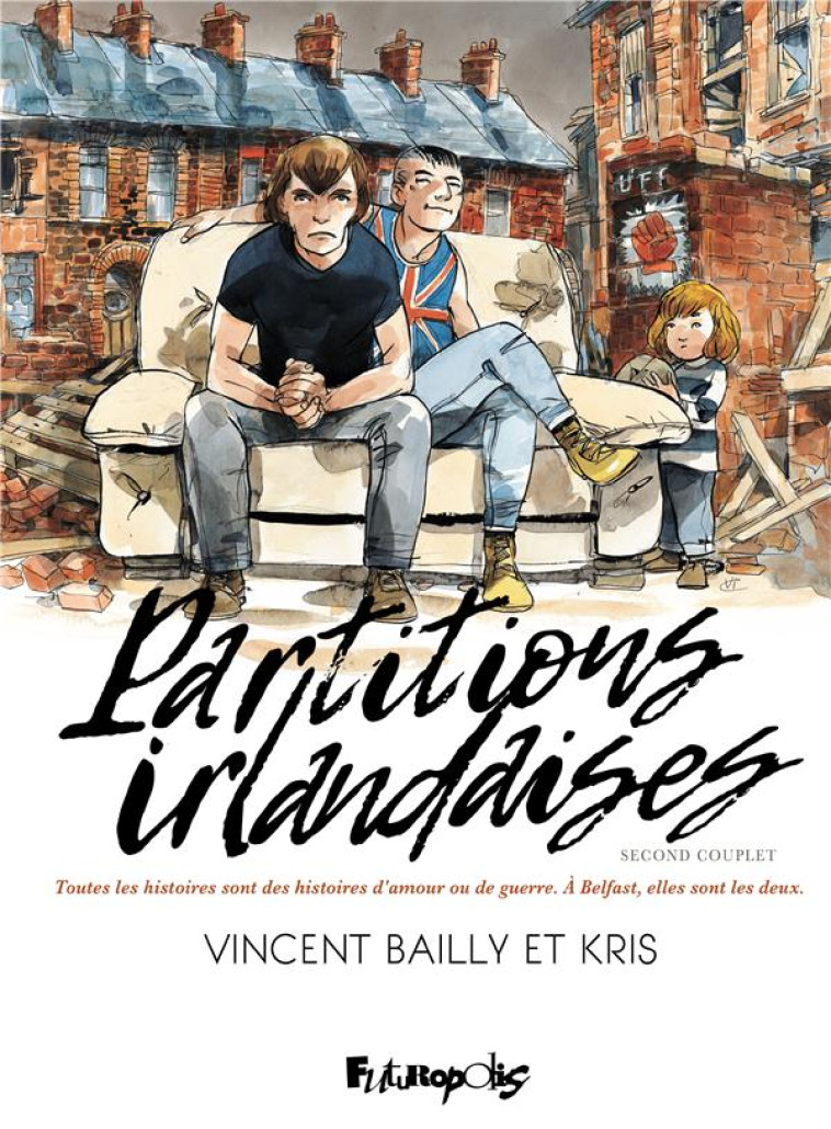 PARTITIONS IRLANDAISES T.2 - BAILLY/KRIS - GALLISOL