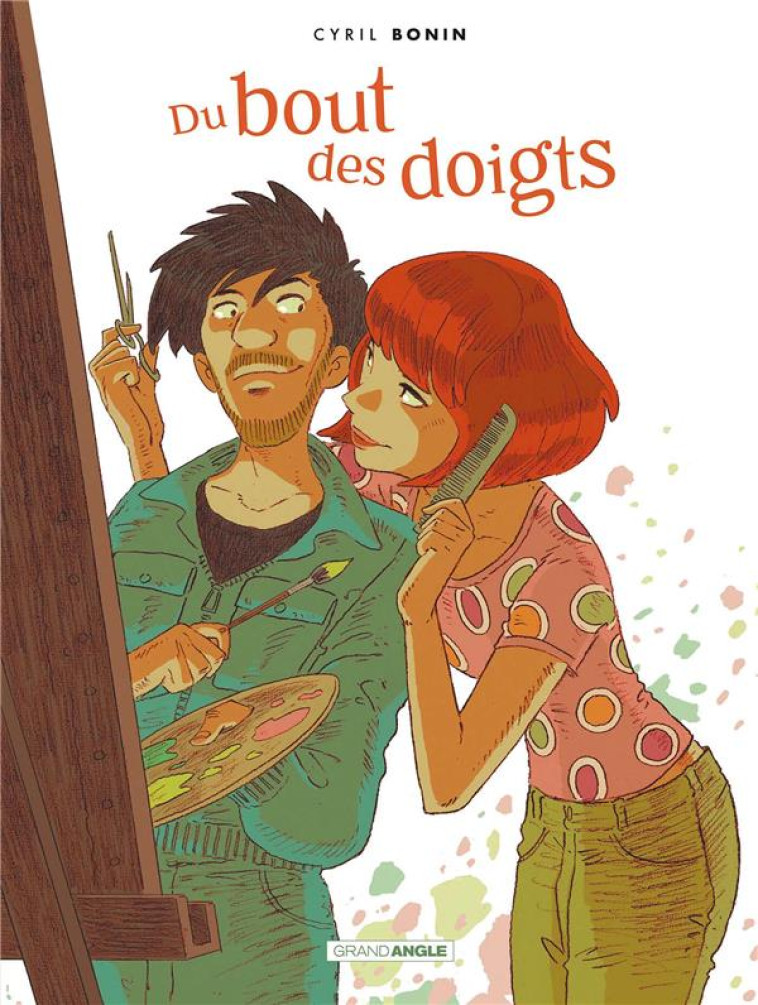 DU BOUT DES DOIGTS - BONIN CYRIL - BAMBOO