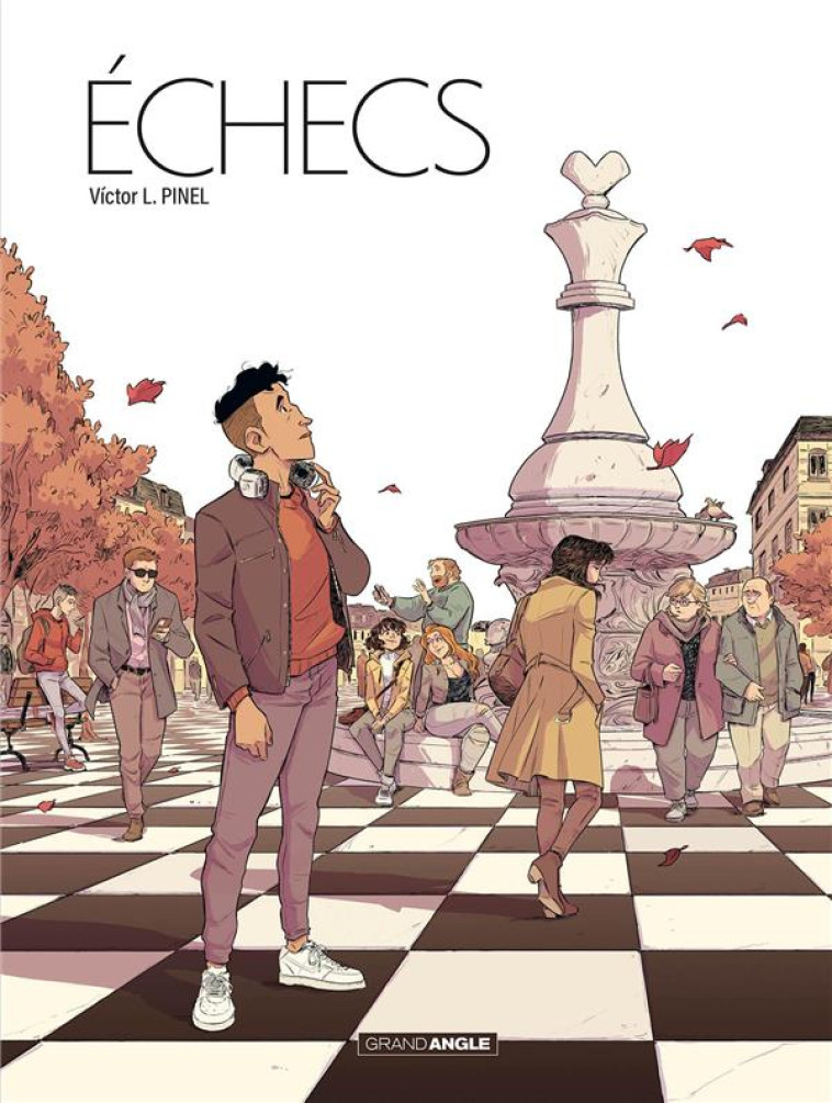 ECHECS : HISTOIRE COMPLETE - LORENZO PINEL VICTOR - BAMBOO