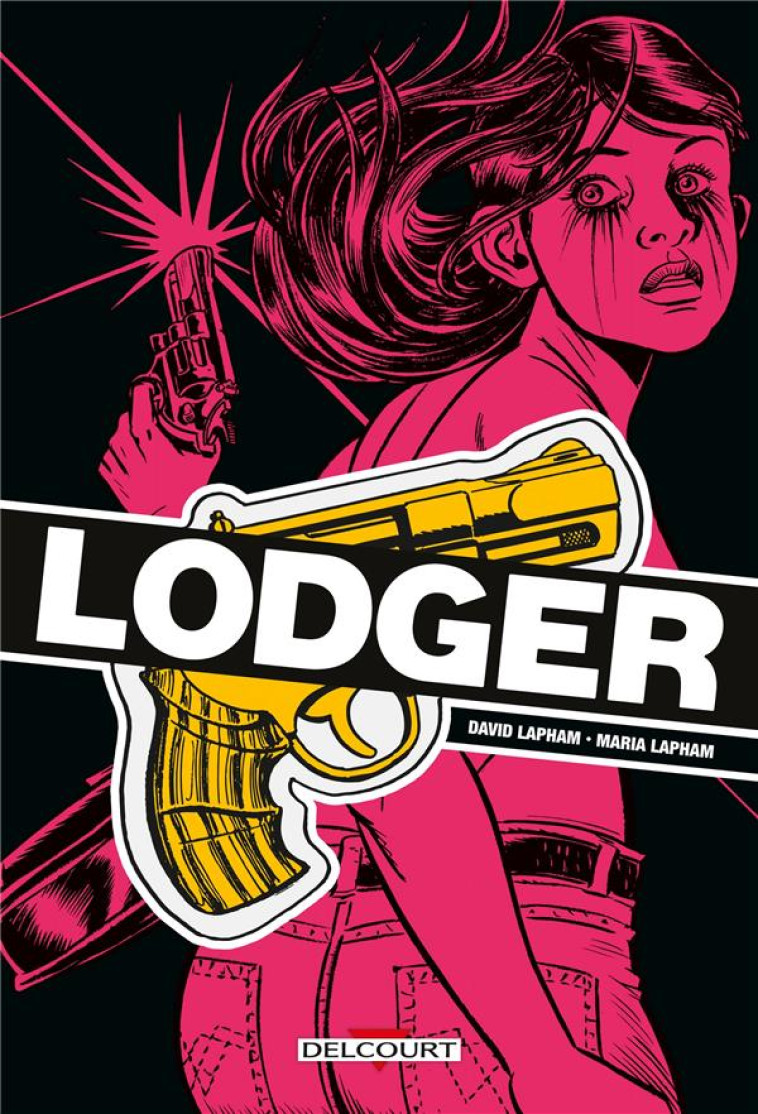 LODGER - LAPHAM - DELCOURT