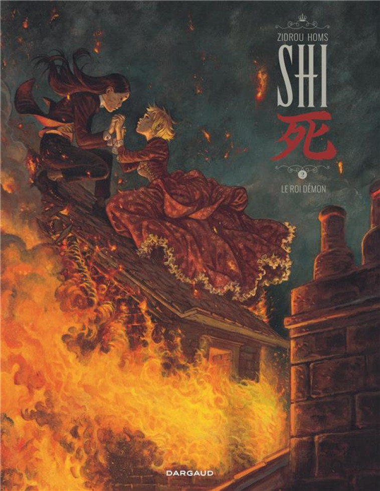 SHI TOME 2 : LE ROI DEMON - ZIDROU/HOMS - DARGAUD