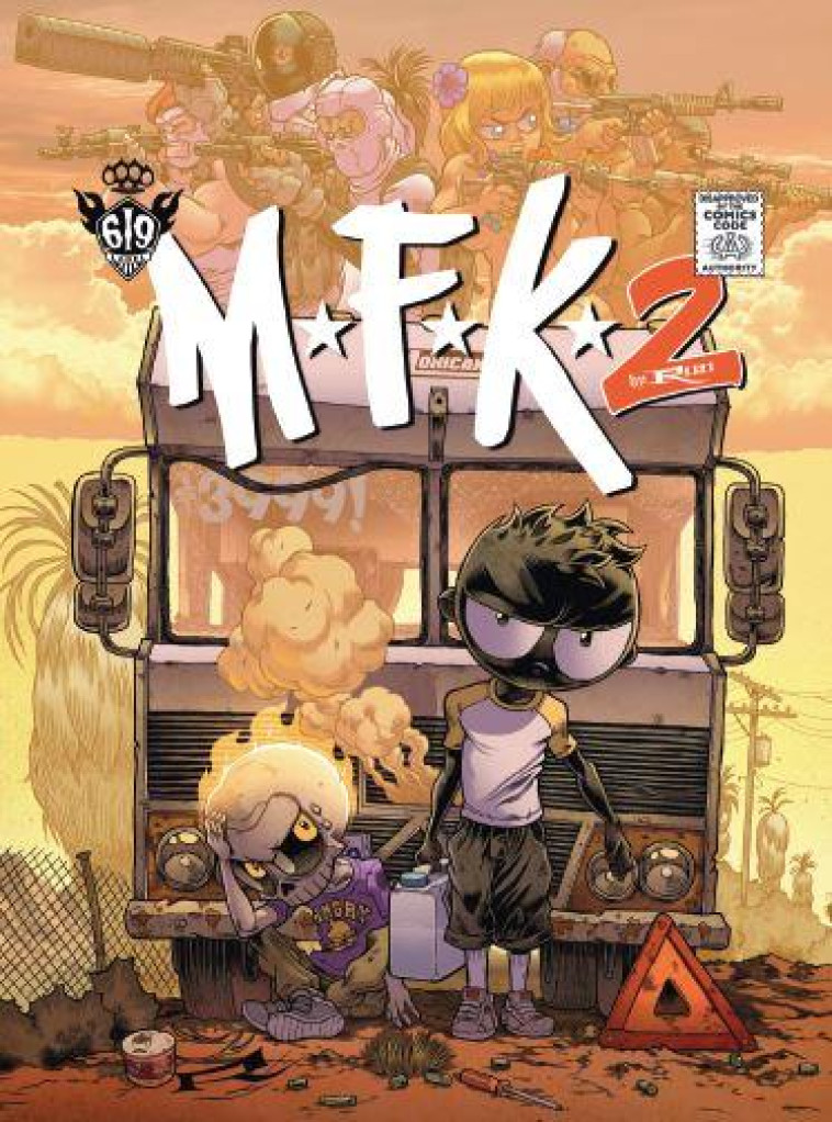 MFK2 TOME 1 : LEAVING D.M.C. - RUN - RUE DE SEVRES