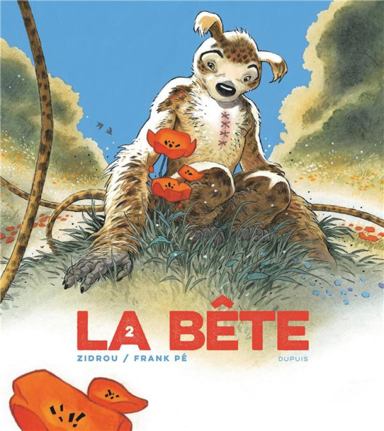 LA BETE TOME 2 - ZIDROU/FRANK - DUPUIS