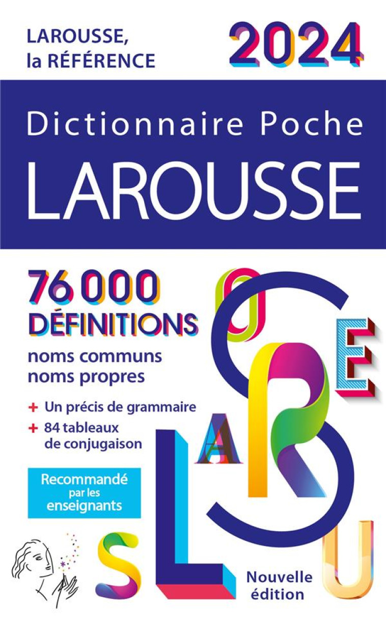 LAROUSSE DE POCHE (EDITION 2024) - COLLECTIF - LAROUSSE