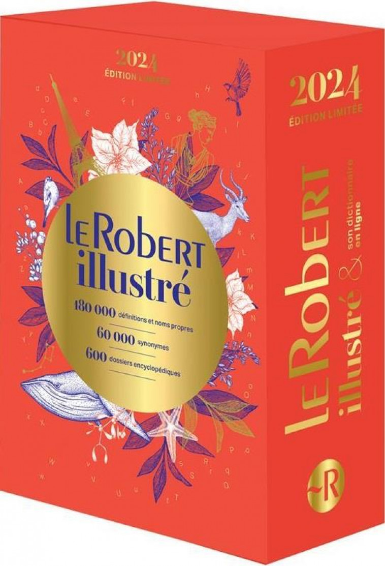 LE ROBERT ILLUSTRE : LE ROBERT ILLUSTRE ET SON DICTIONNAIRE EN LIGNE (EDITION 2024) - COLLECTIF - LE ROBERT