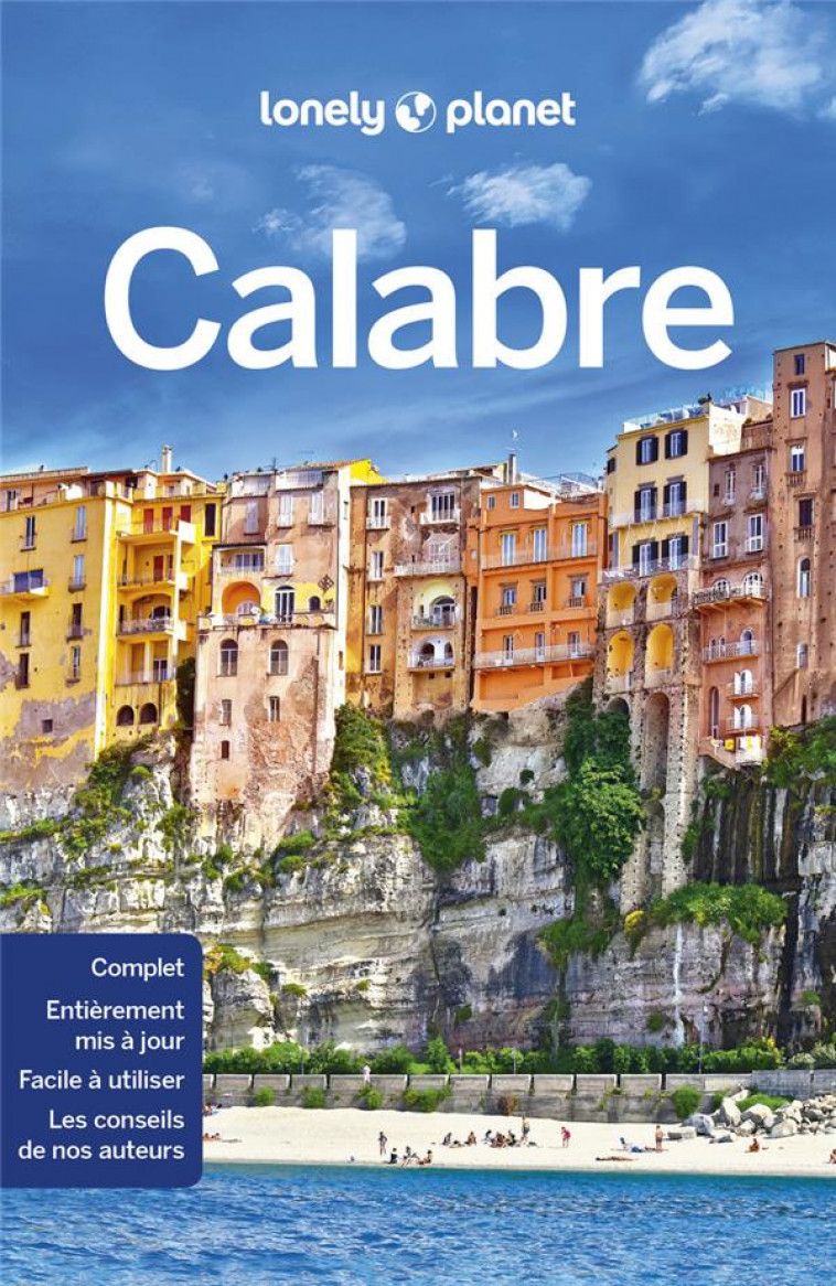 CALABRE (EDITION 2023) - LONELY PLANET - LONELY PLANET