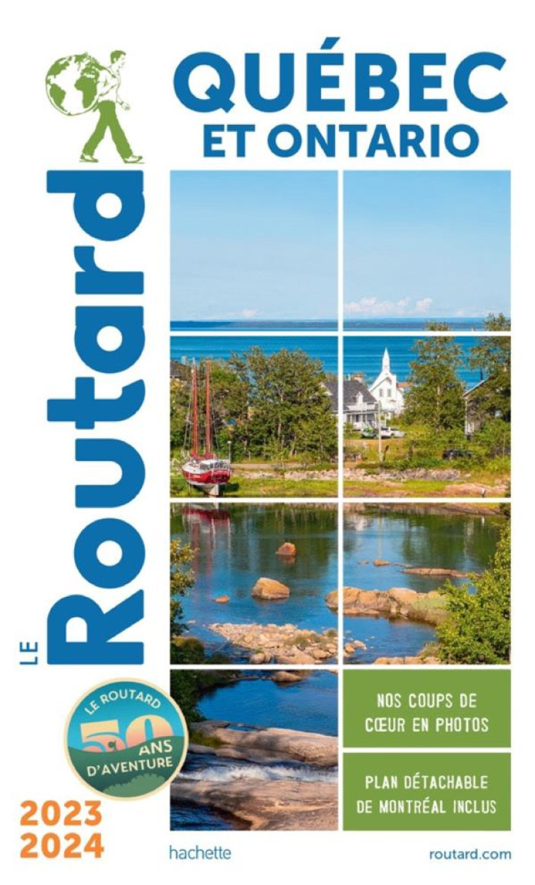 GUIDE DU ROUTARD : QUEBEC ET ONTARIO (EDITION 2023/2024) - COLLECTIF - HACHETTE