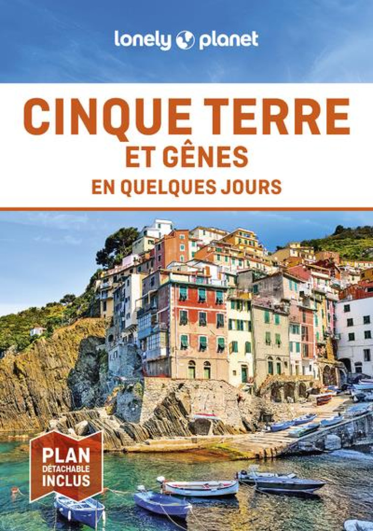 CINQUE TERRE ET GENES EN QUELQUES JOURS (2E EDITION) - LONELY PLANET - LONELY PLANET