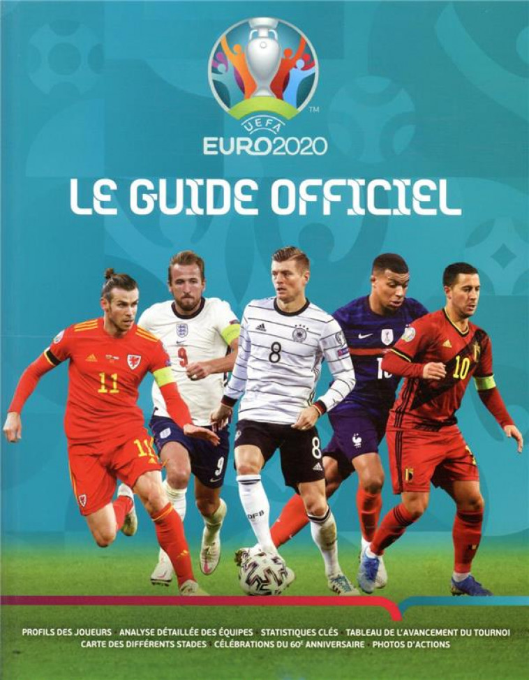 GUIDE OFFICIEL DE L'EURO 2020 - COLLECTIF - MARABOUT