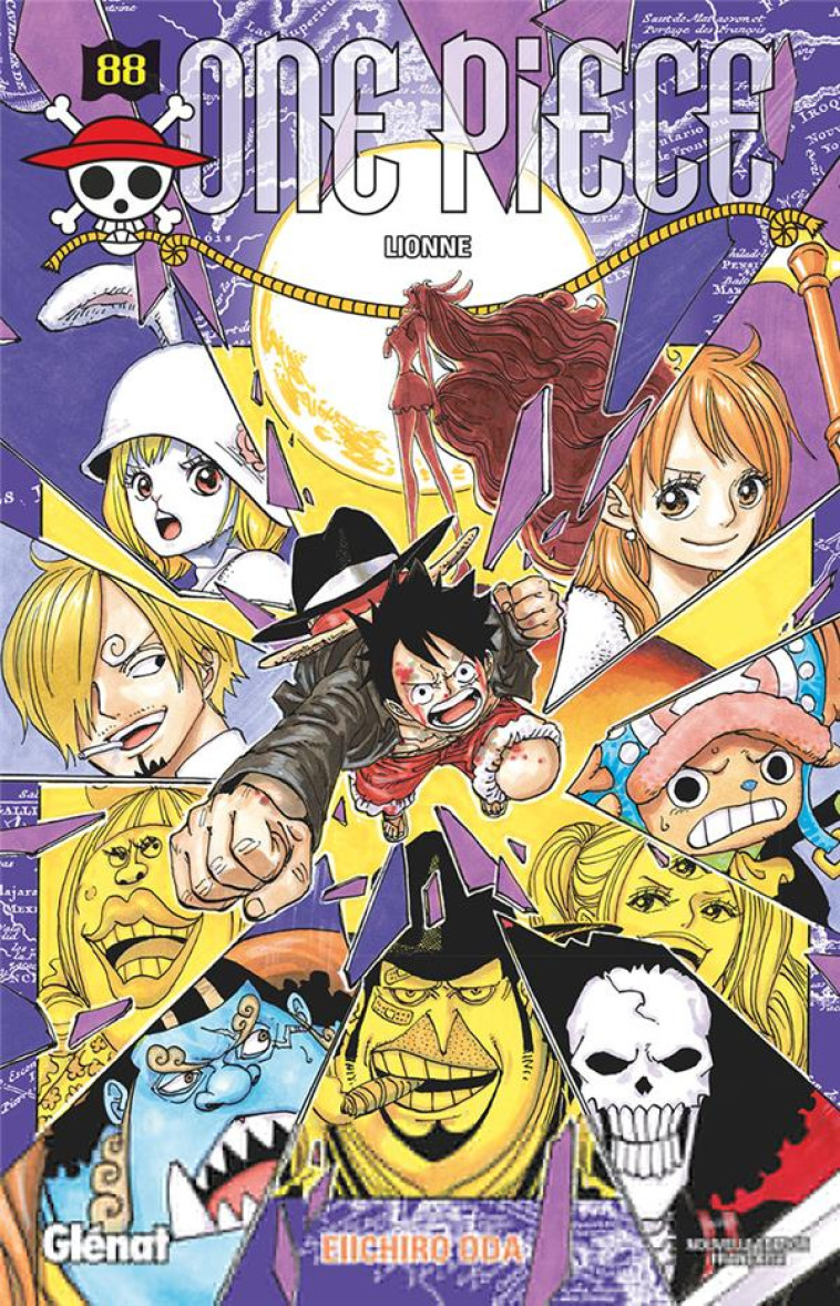 ONE PIECE - EDITION ORIGINALE TOME 88 : LIONNE - ODA EIICHIRO - GLENAT