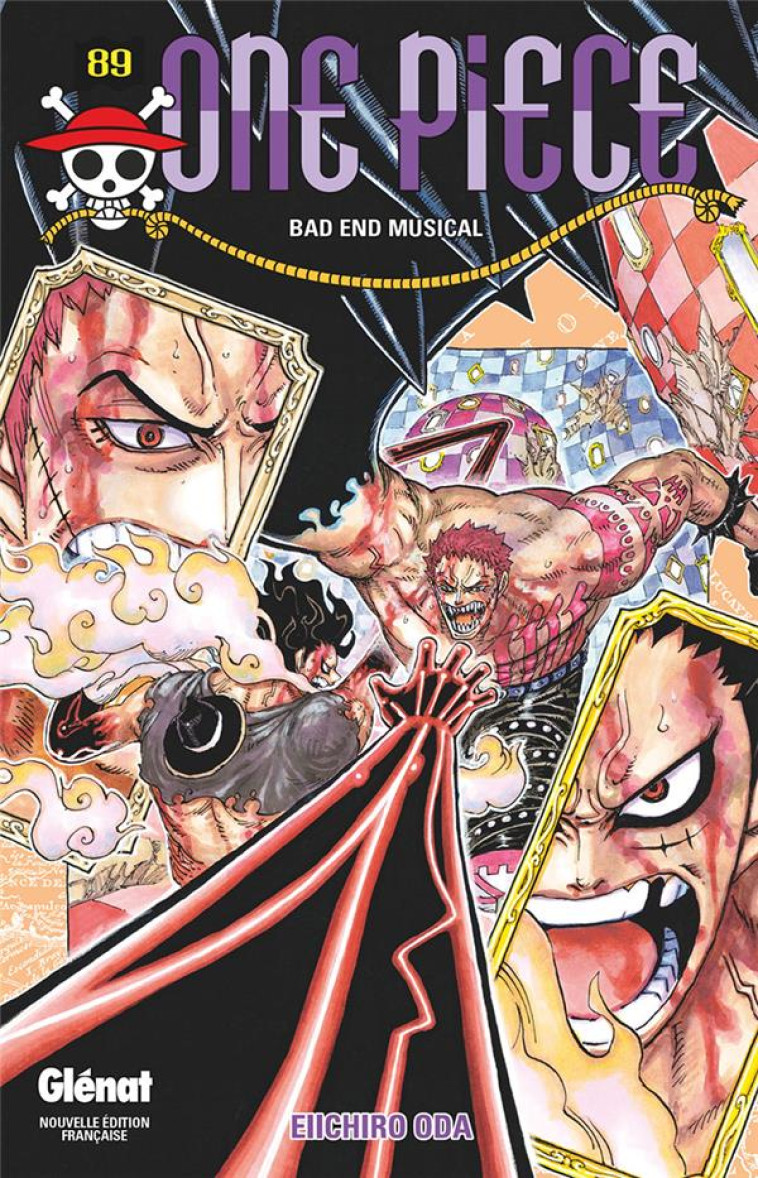 ONE PIECE - EDITION ORIGINALE TOME 89 : BAD END MUSICAL - ODA EIICHIRO - GLENAT