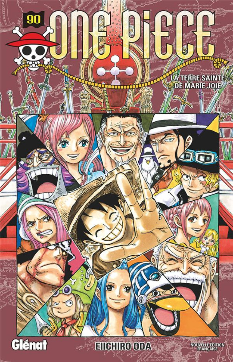 ONE PIECE - EDITION ORIGINALE TOME 90 : LA TERRE SAINTE DE MARIE JOIE - ODA EIICHIRO - GLENAT