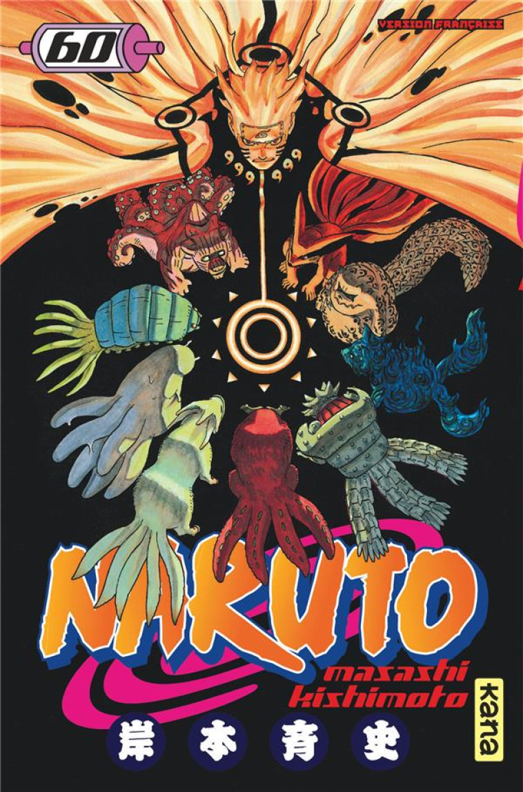 NARUTO TOME 60 - MASASHI KISHIMOTO - Kana