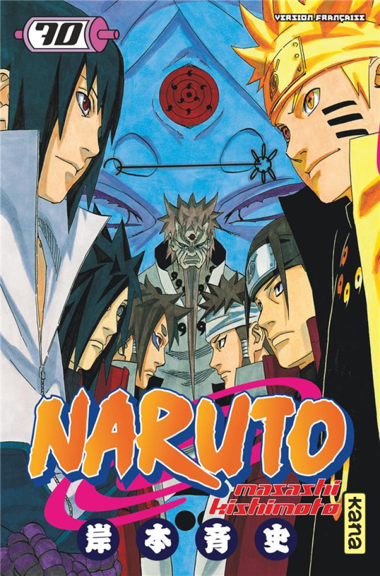 NARUTO TOME 70 - MASASHI KISHIMOTO - Kana