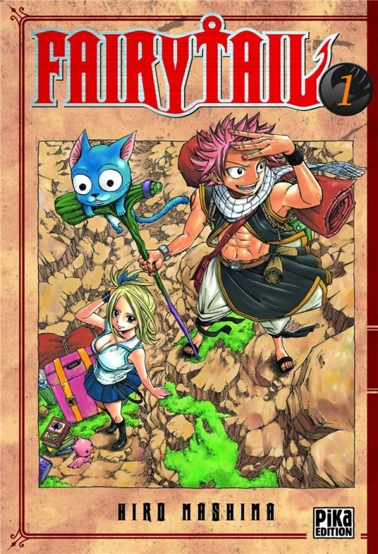 FAIRY TAIL TOME 1 - MASHIMA HIRO - PIKA