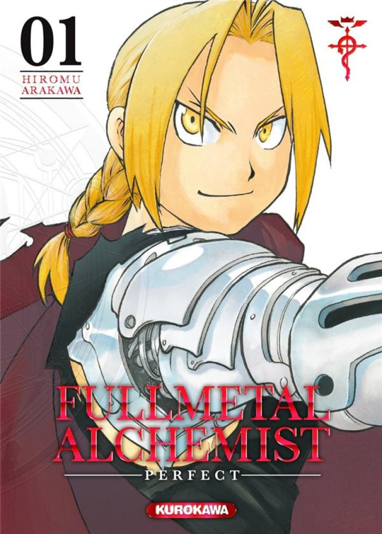 FULLMETAL ALCHEMIST - PERFECT EDITION TOME 1 - ARAKAWA HIROMU - KUROKAWA