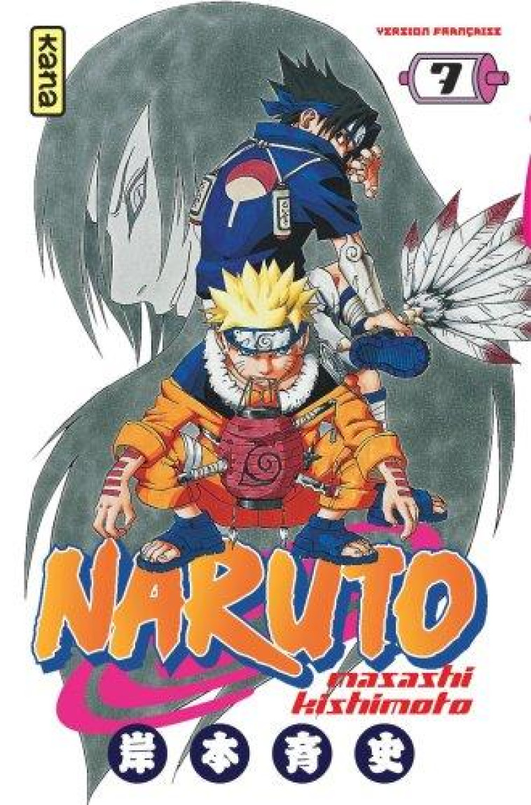 NARUTO TOME 7 - MASASHI KISHIMOTO - DARGAUD