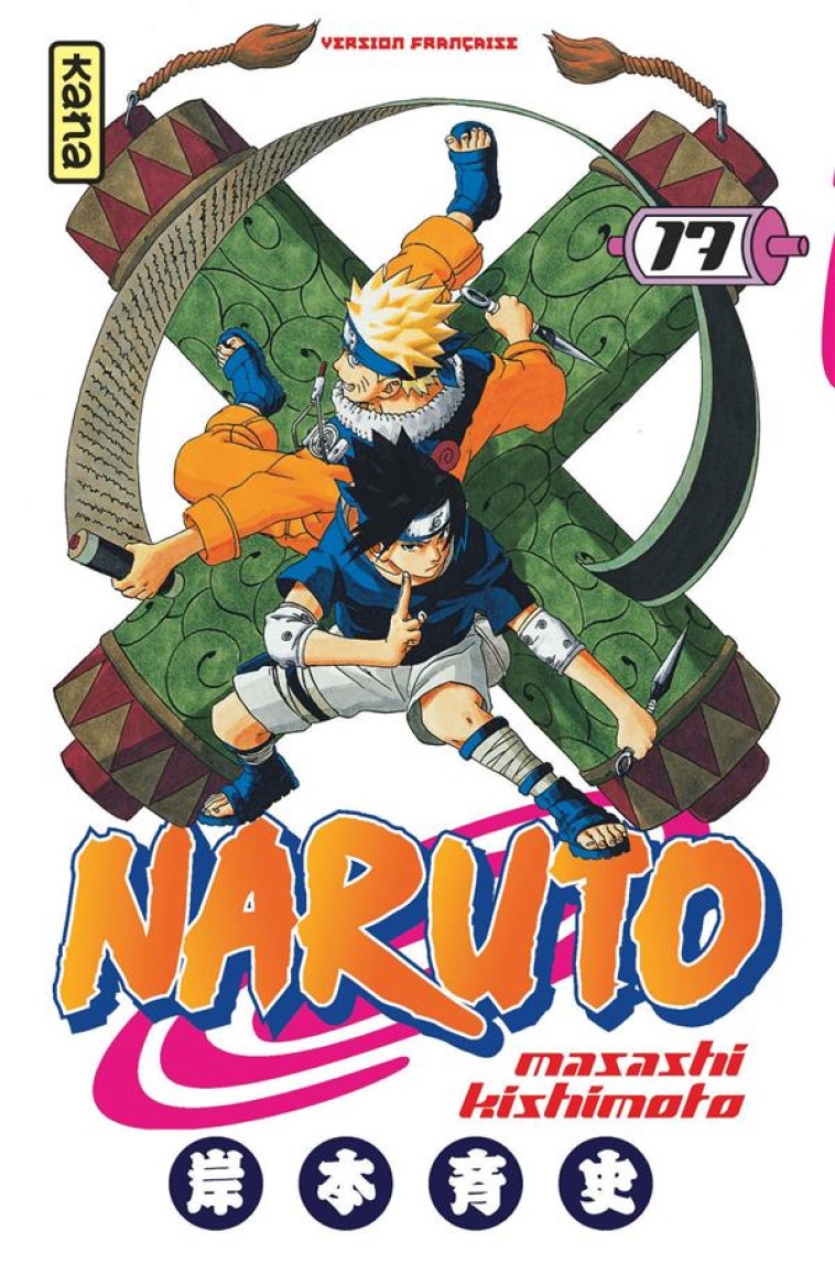 NARUTO TOME 17 - MASASHI KISHIMOTO - DARGAUD