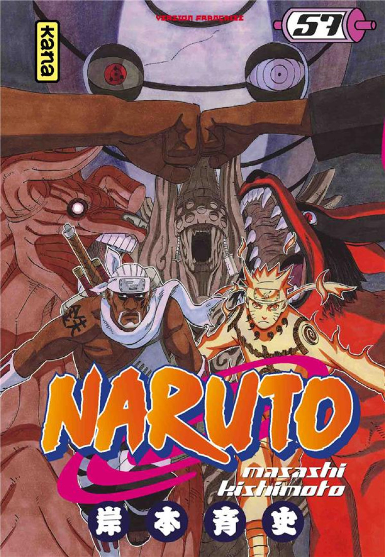 NARUTO TOME 57 - MASASHI KISHIMOTO - DARGAUD