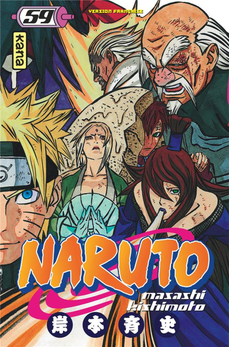 NARUTO TOME 59 - MASASHI KISHIMOTO - Kana