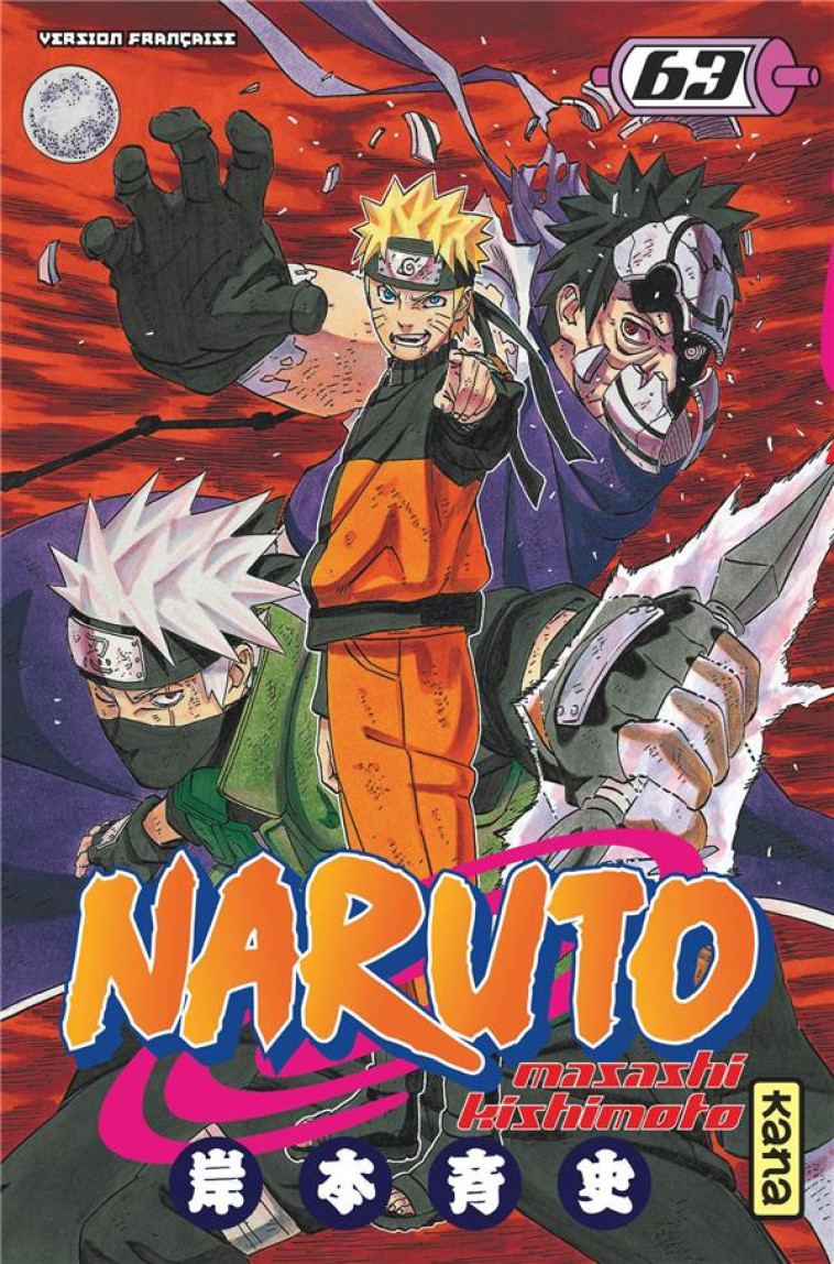 NARUTO TOME 63 - MASASHI KISHIMOTO - Kana