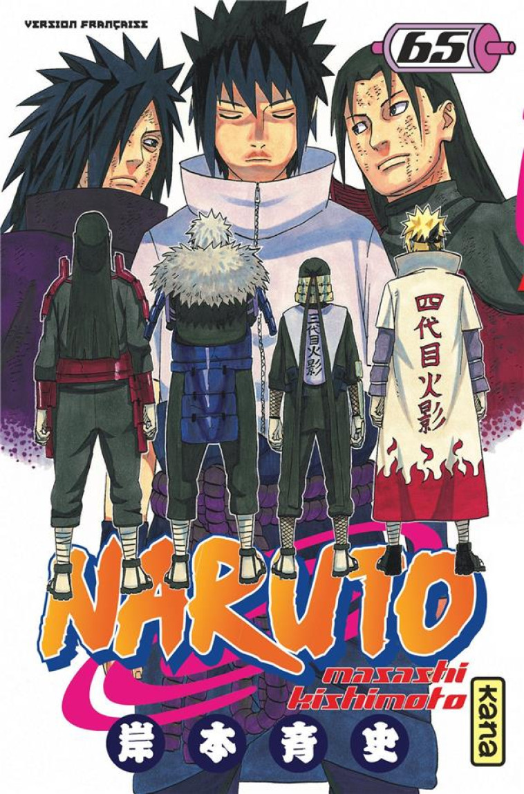 NARUTO TOME 65 - MASASHI KISHIMOTO - Kana