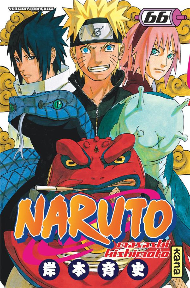 NARUTO TOME 66 - MASASHI KISHIMOTO - Kana