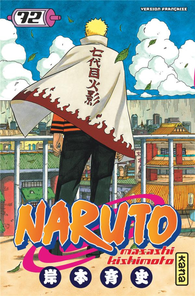 NARUTO TOME 72 - MASASHI KISHIMOTO - Kana