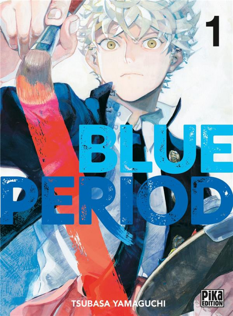 BLUE PERIOD TOME 1 - YAMAGUCHI TSUBASA - PIKA