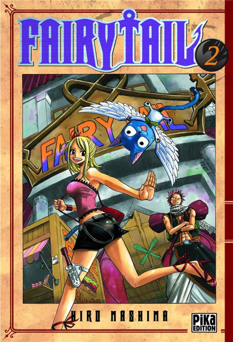 FAIRY TAIL TOME 2 - MASHIMA HIRO - PIKA