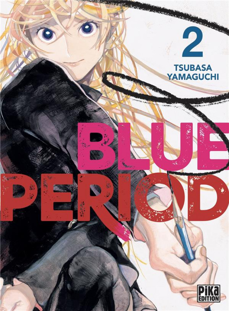 BLUE PERIOD TOME 2 - YAMAGUCHI TSUBASA - PIKA