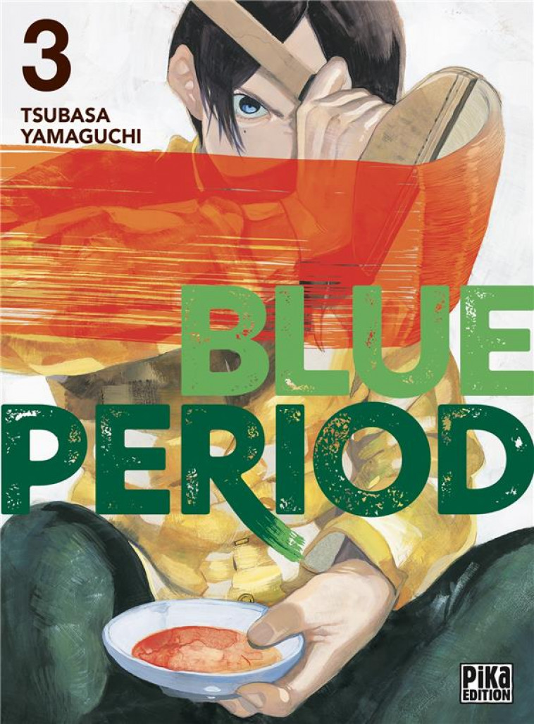BLUE PERIOD TOME 3 - YAMAGUCHI TSUBASA - PIKA