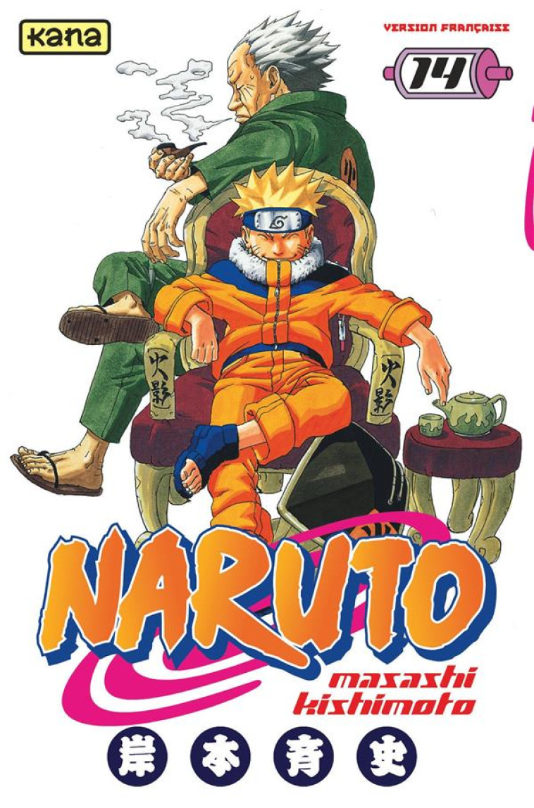 NARUTO TOME 14 - MASASHI KISHIMOTO - DARGAUD